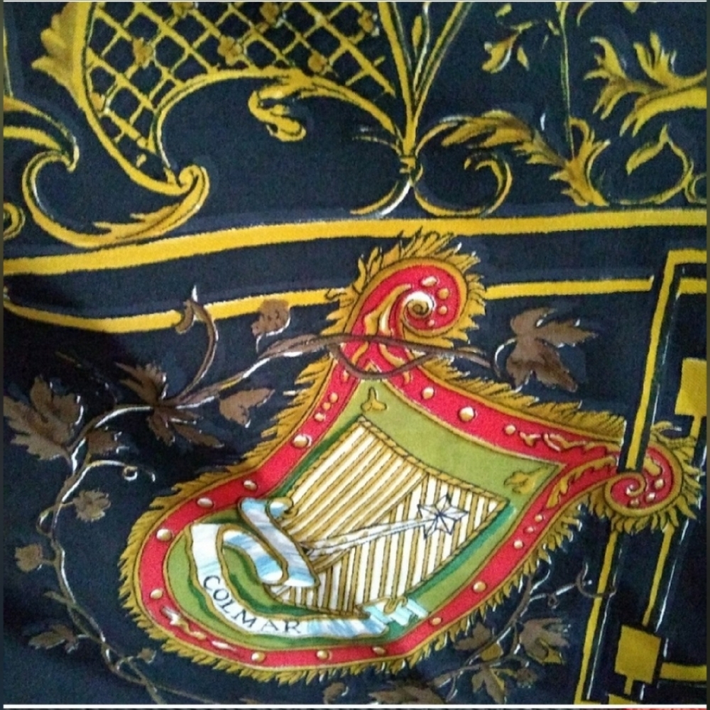 🌟🌟🌟HERMES PARIS ALSACE 100% SILK SCARF🌟🌟🌟 - Picture 8 of 9
